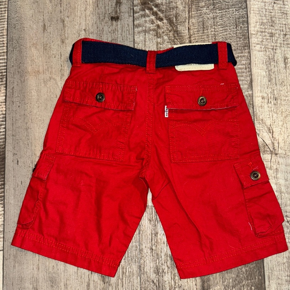 NWOT LEVI Toddler‎ shorts-size 4T